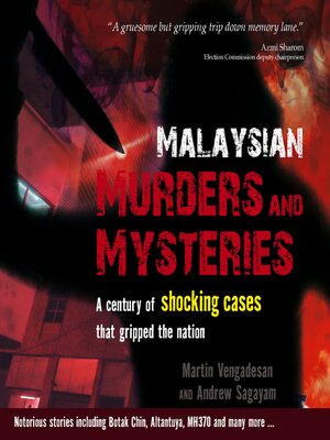 cover image of Malaysian Murders and Mysteries